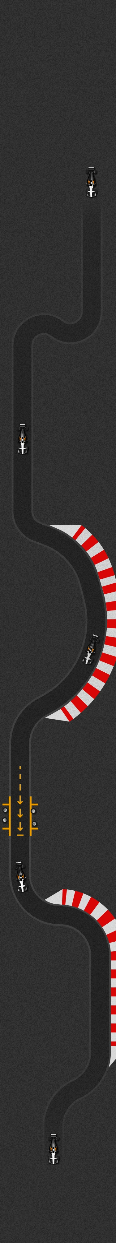 Изображение гоночного трека торговой марки West