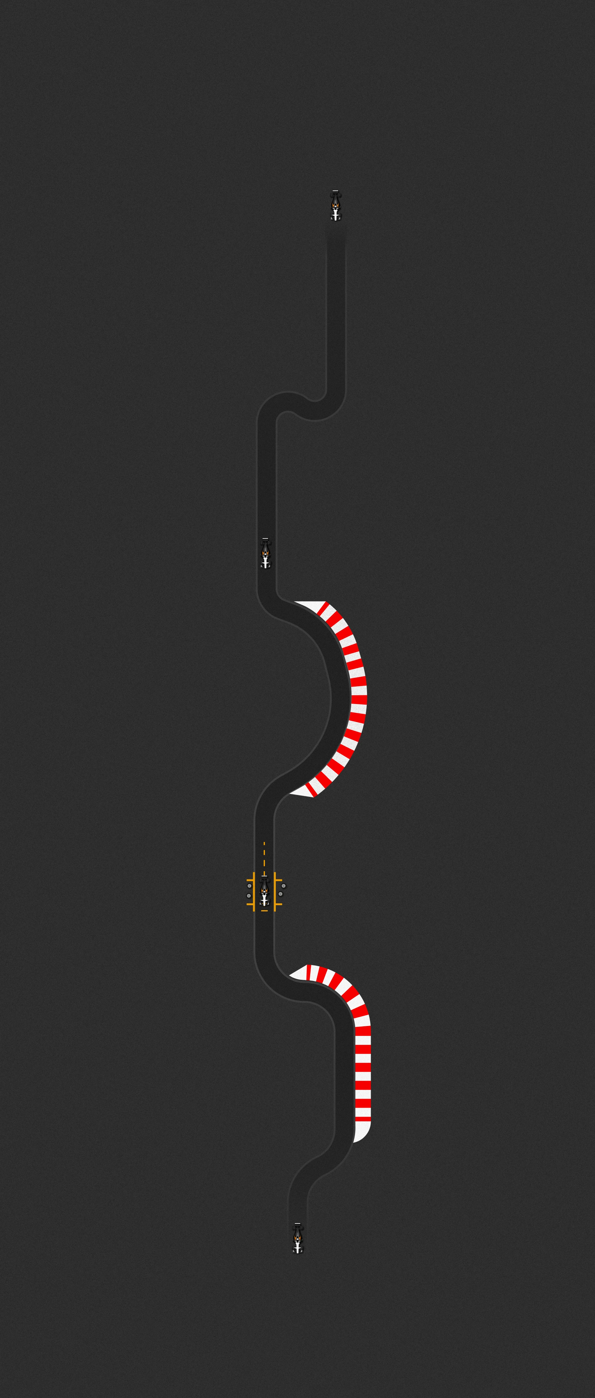 Изображение гоночного трека торговой марки West