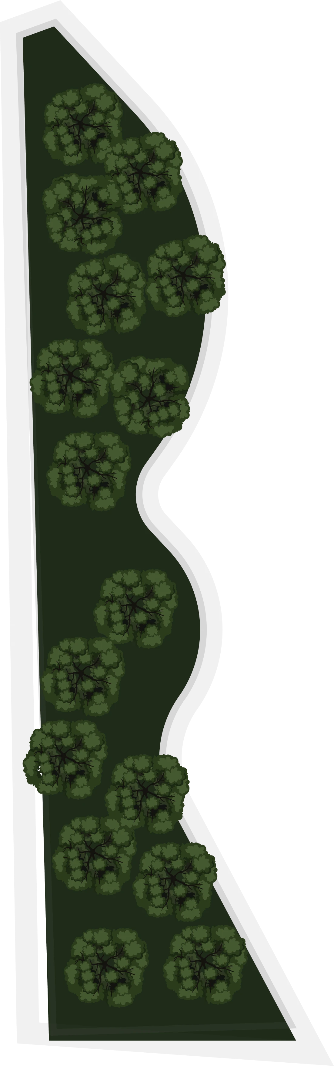 Изображение декорации трассы торговой марки West