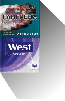 Изображение товара west purple slim